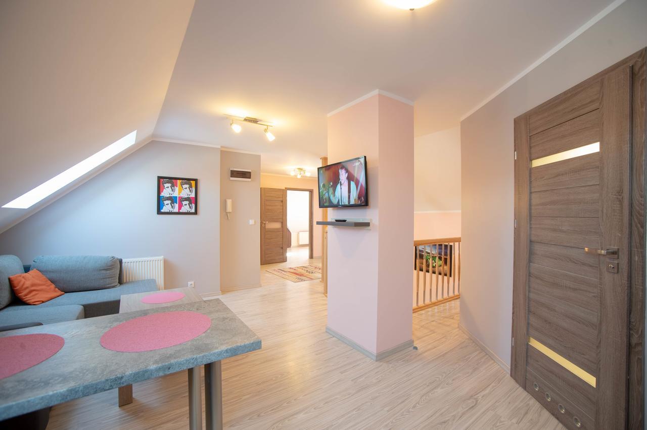 Apartament Luna Giżycko Kültér fotó